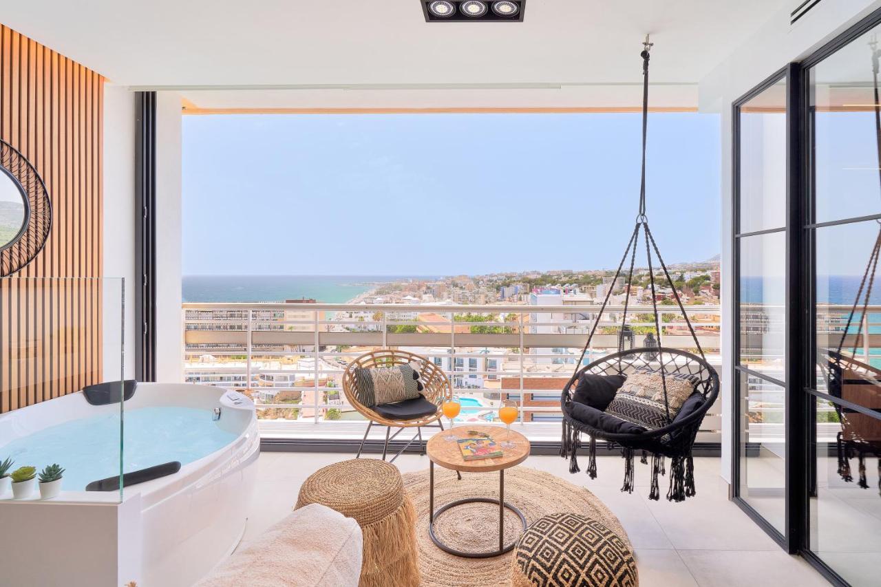 Pura Vida Luxury Apartment With Jacuzzi Torremolinos Eksteriør bilde