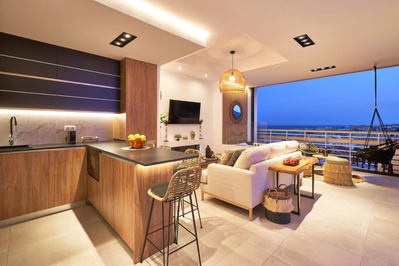 Pura Vida Luxury Apartment With Jacuzzi Torremolinos Eksteriør bilde