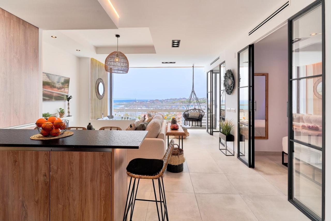 Pura Vida Luxury Apartment With Jacuzzi Torremolinos Eksteriør bilde