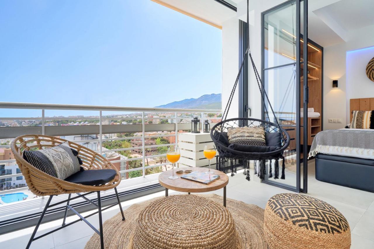 Pura Vida Luxury Apartment With Jacuzzi Torremolinos Eksteriør bilde