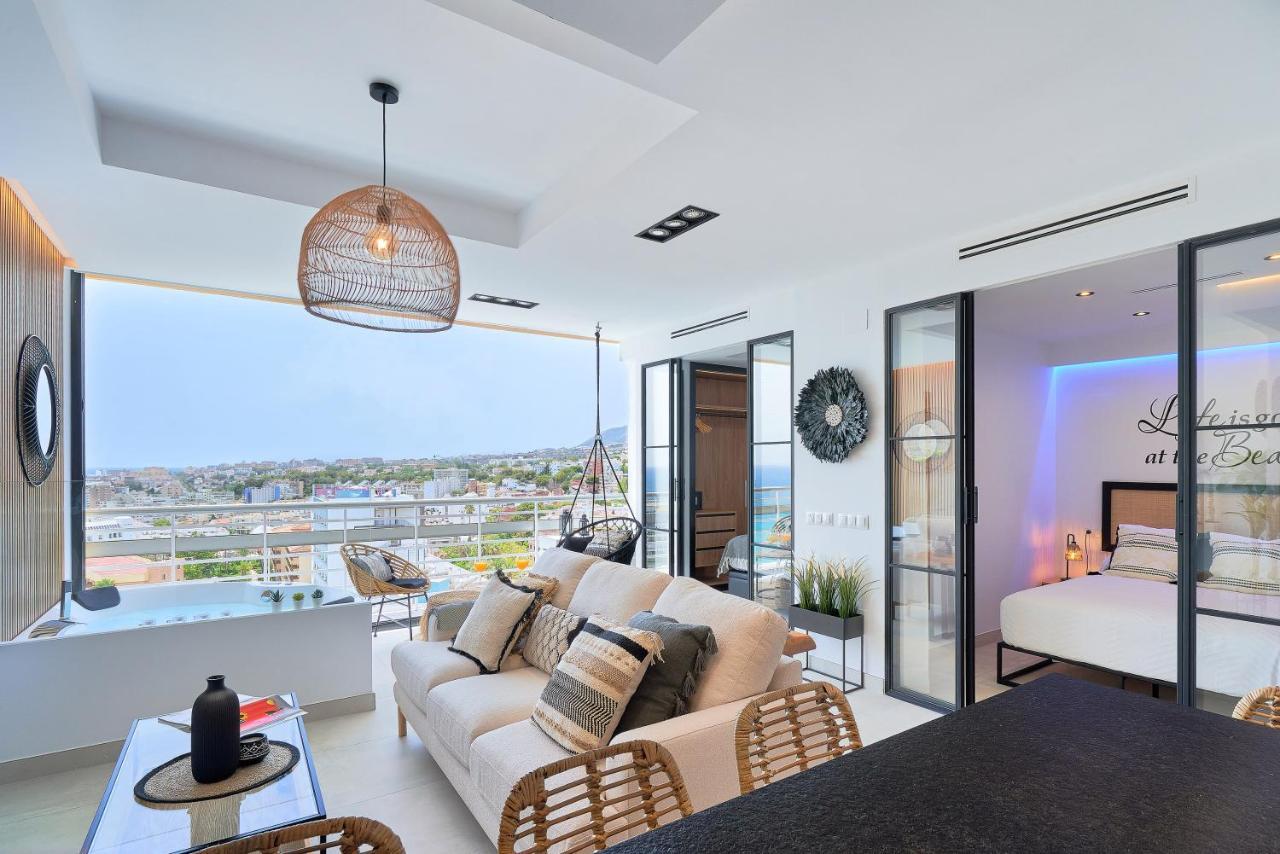 Pura Vida Luxury Apartment With Jacuzzi Torremolinos Eksteriør bilde